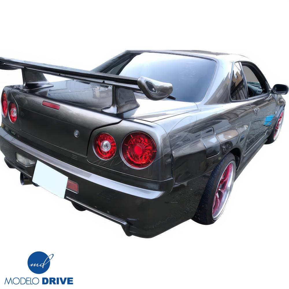 All kind of Exterior/Fenders for Nissan Skyline R34 1999 - 