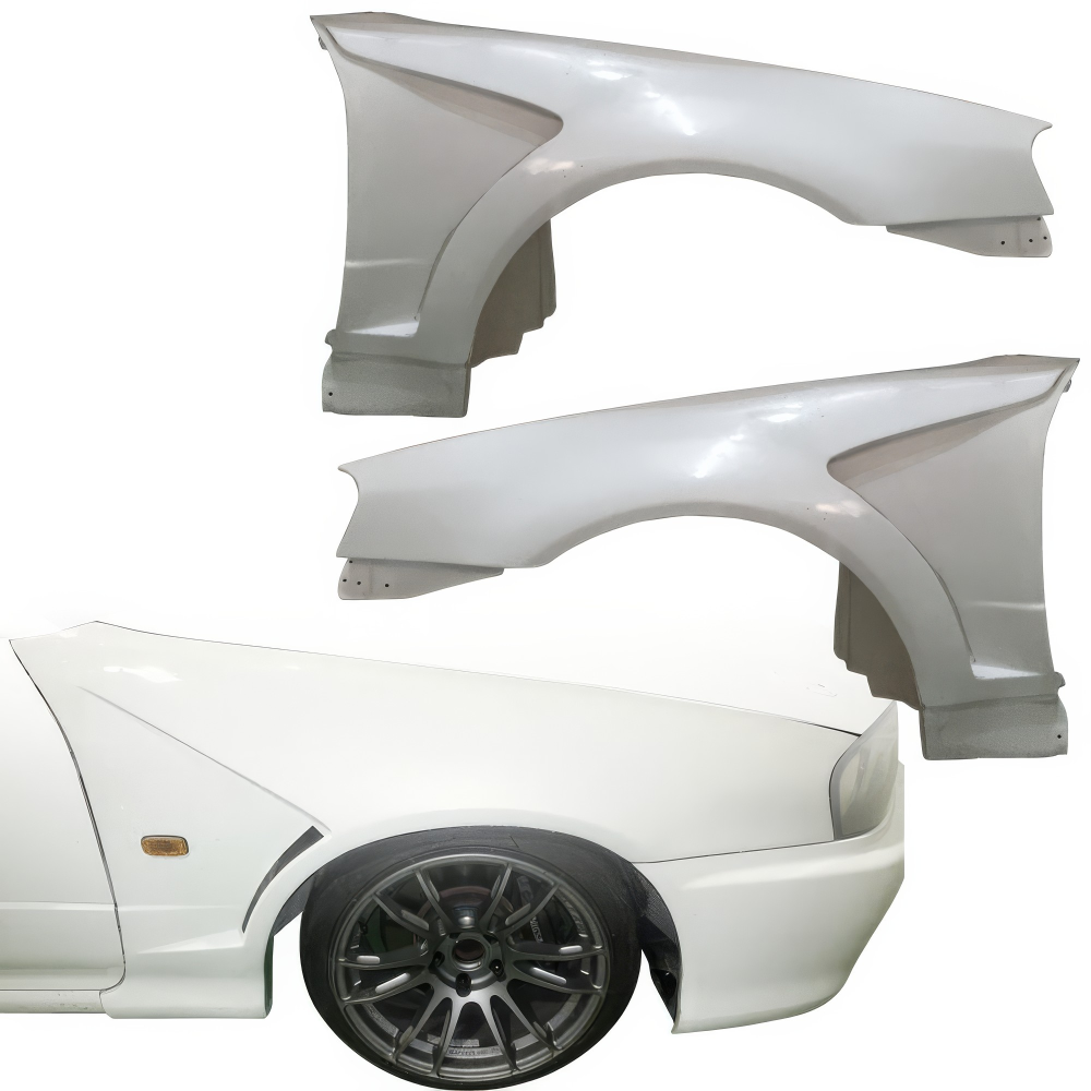 All kind of Exterior/Fenders for Nissan Skyline R34 1999 - 