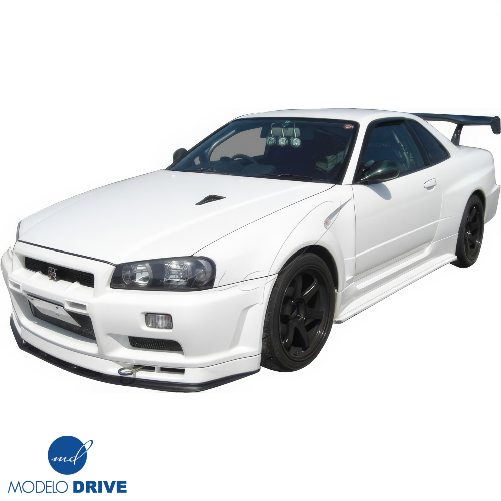 All kind of Exterior/Fenders for Nissan Skyline R34 1999 - 