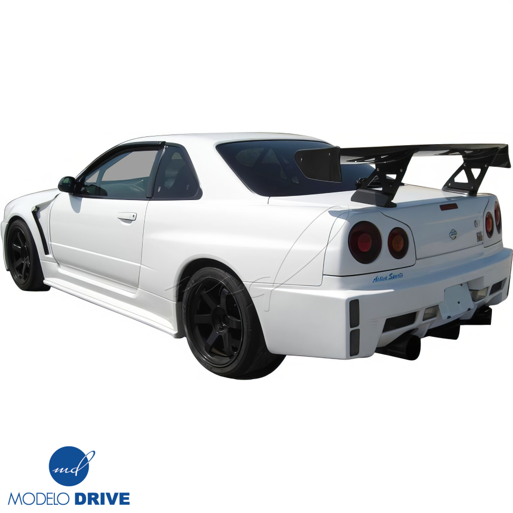 All kind of Exterior/Fenders for Nissan Skyline R34 1999 - 