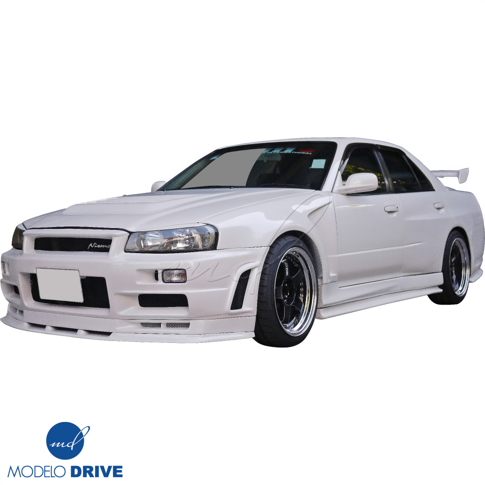 All kind of Exterior/Fenders for Nissan Skyline R34 1999 - 