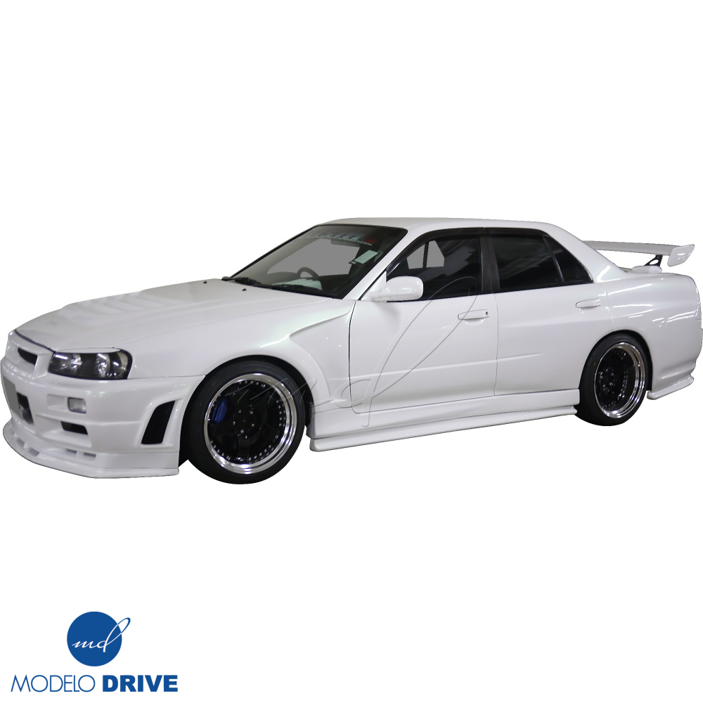 All kind of Exterior/Fenders for Nissan Skyline R34 1999 - 