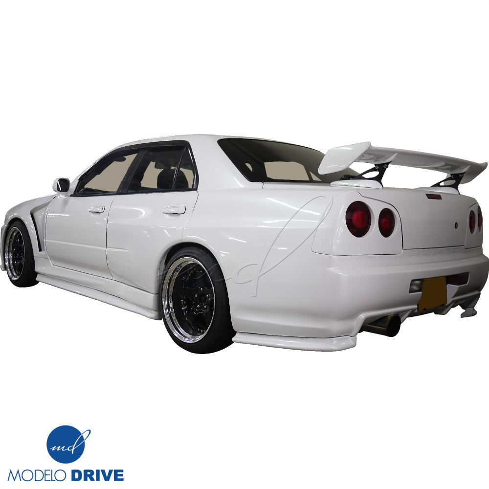 All kind of Exterior/Fenders for Nissan Skyline R34 1999 - 