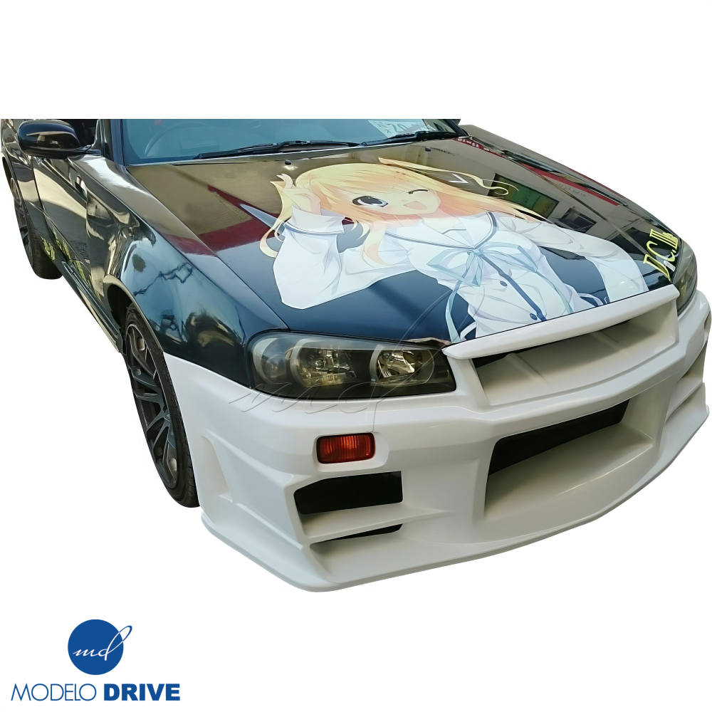 All kind of Exterior/Fenders for Nissan Skyline R34 1999 - 