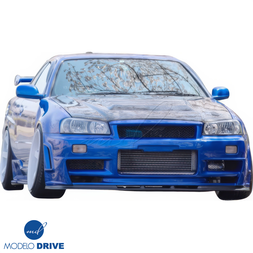 All kind of Exterior/Fenders for Nissan Skyline R34 1999 - 