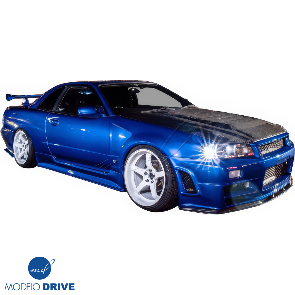 All kind of Exterior/Fenders for Nissan Skyline R34 1999 - 