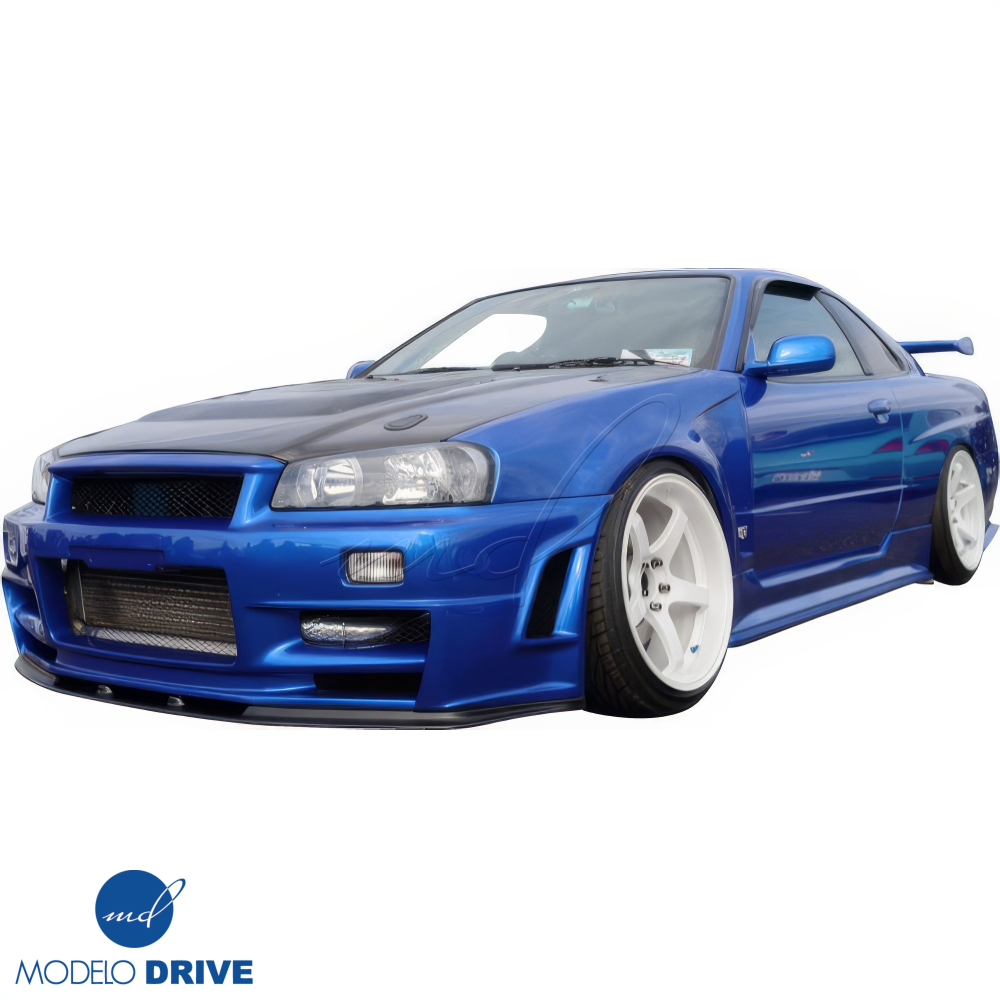 All kind of Exterior/Fenders for Nissan Skyline R34 1999 - 