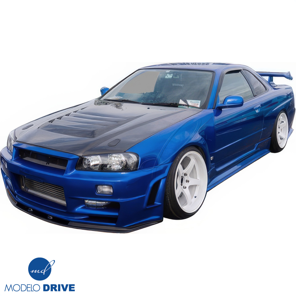 All kind of Exterior/Fenders for Nissan Skyline R34 1999 - 