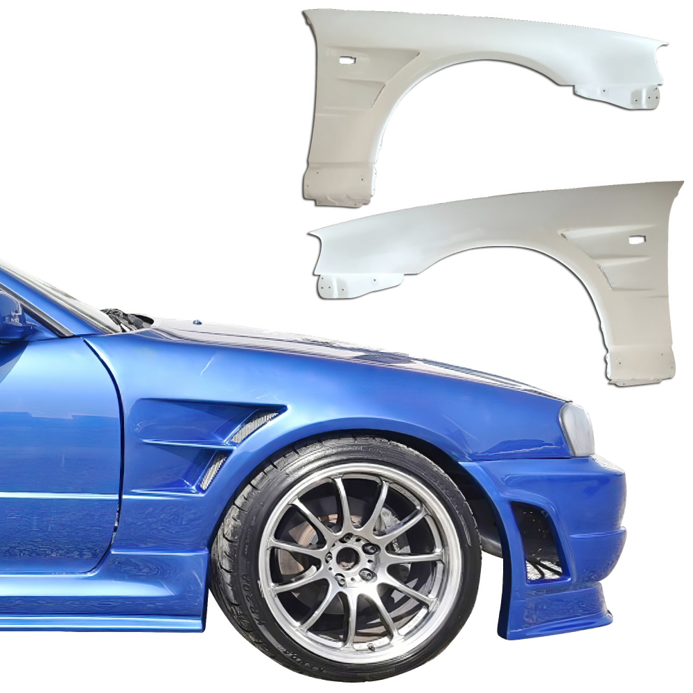 All kind of Exterior/Fenders for Nissan Skyline R34 1999 - 