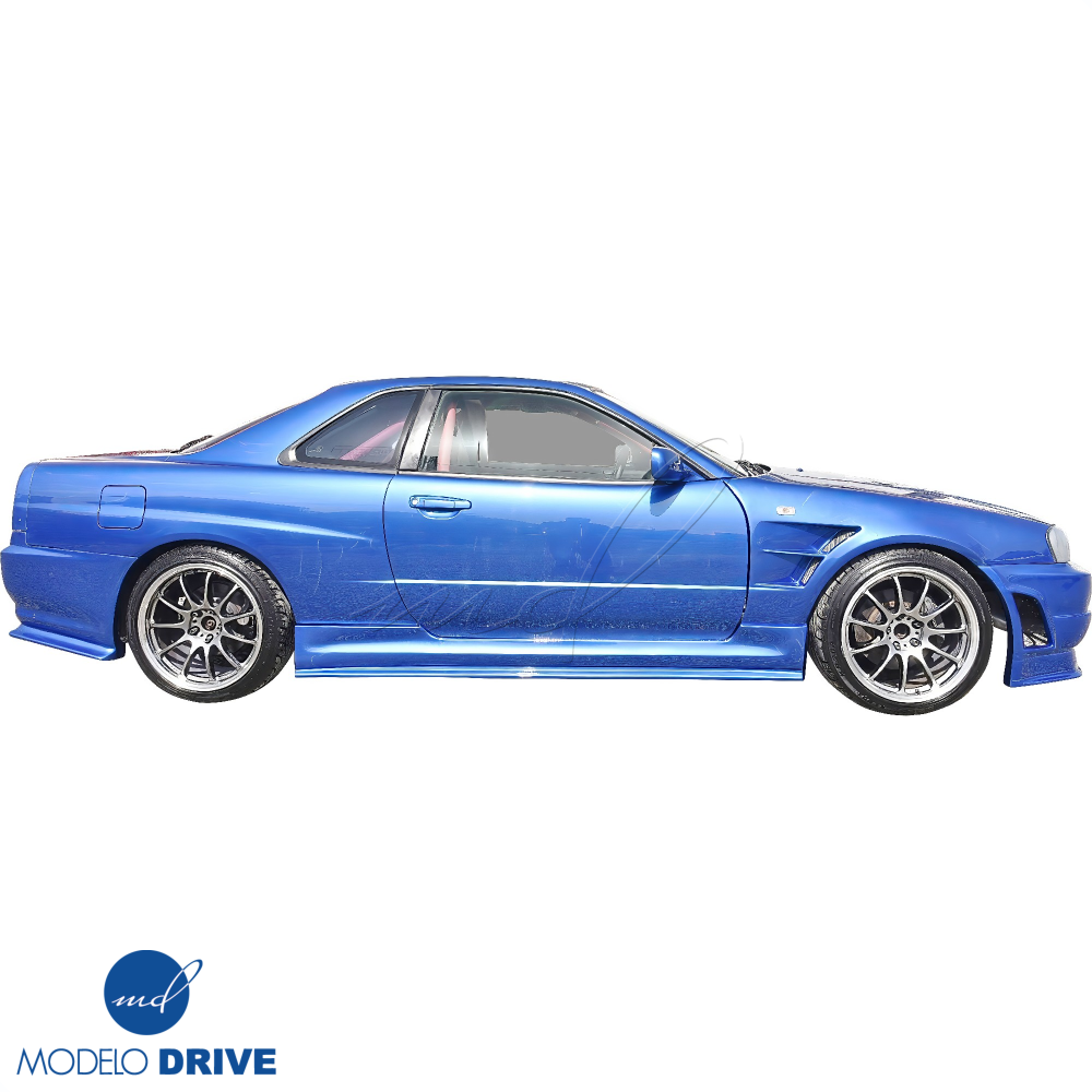 All kind of Exterior/Fenders for Nissan Skyline R34 1999 - 