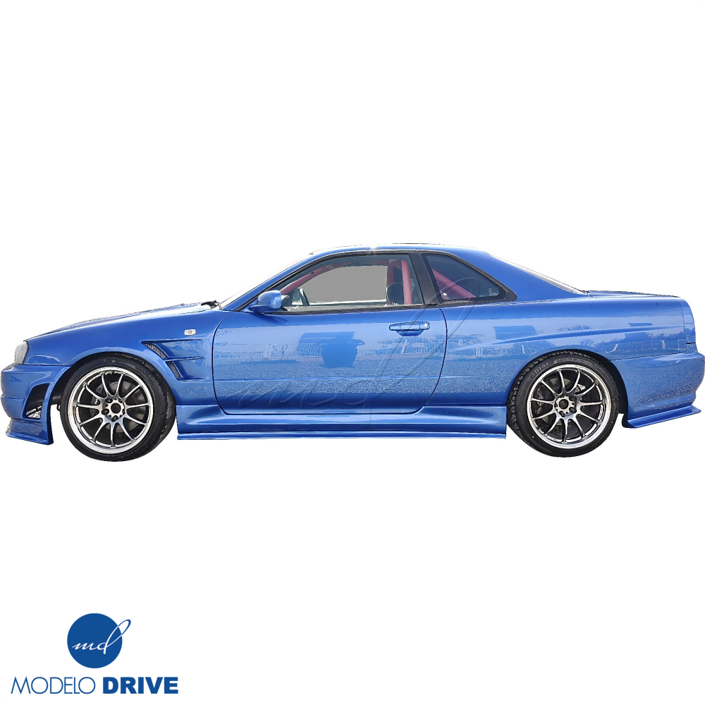 All kind of Exterior/Fenders for Nissan Skyline R34 1999 - 