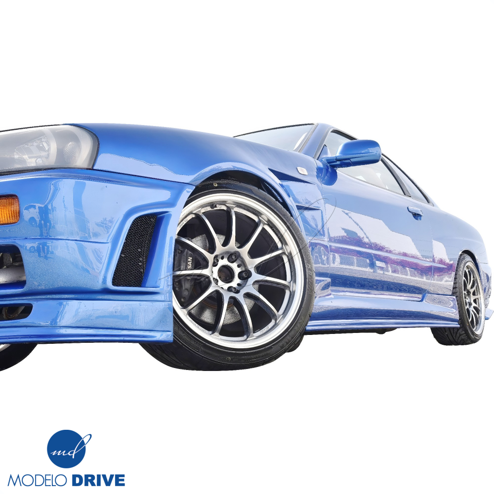 All kind of Exterior/Fenders for Nissan Skyline R34 1999 - 