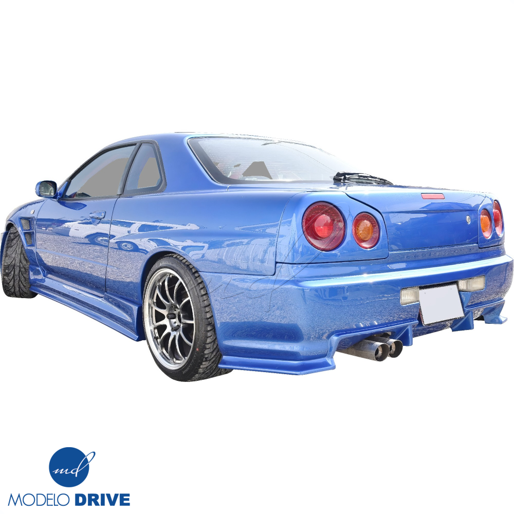 All kind of Exterior/Fenders for Nissan Skyline R34 1999 - 