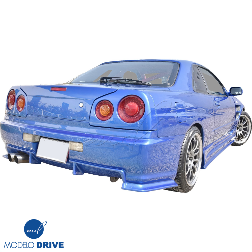 All kind of Exterior/Fenders for Nissan Skyline R34 1999 - 