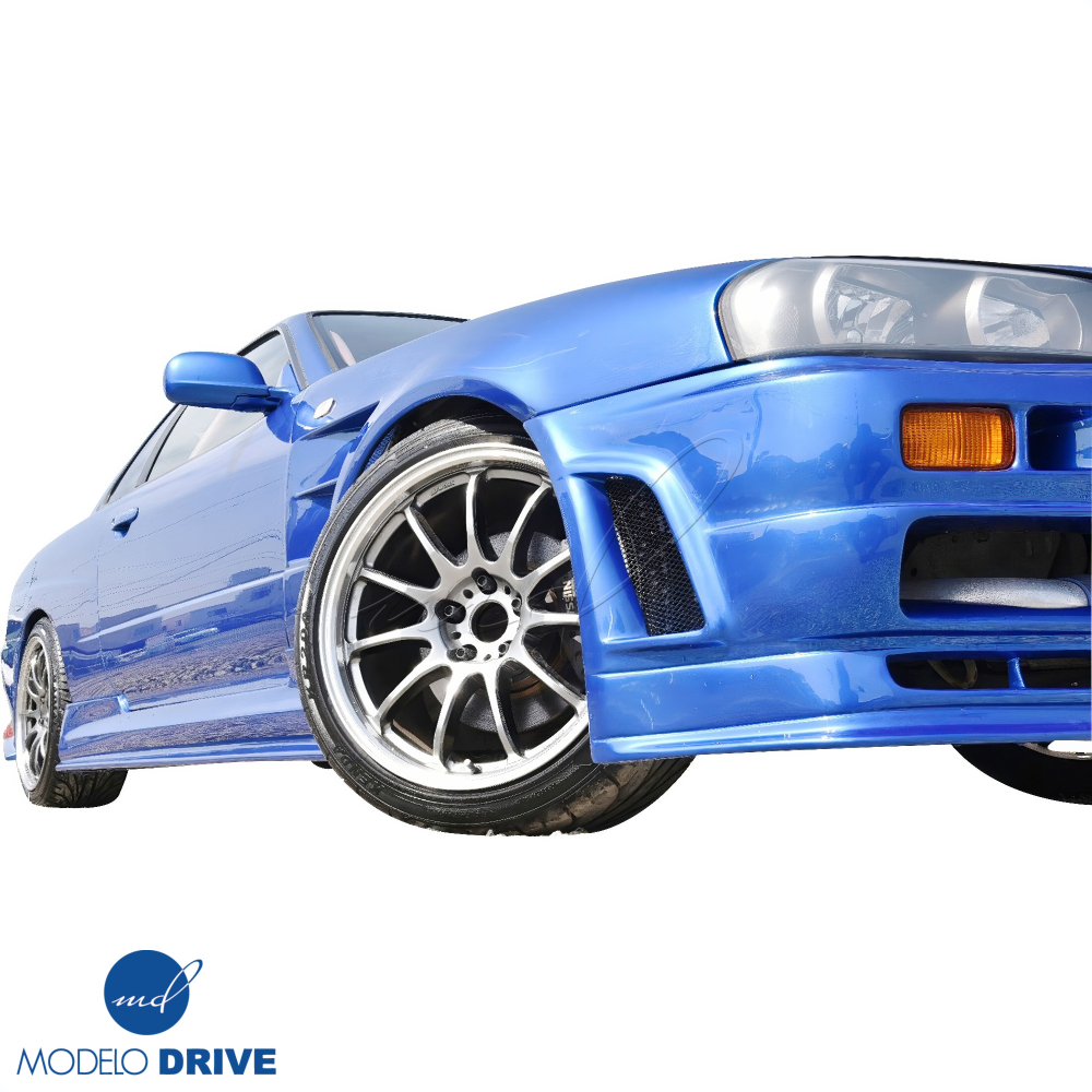 All kind of Exterior/Fenders for Nissan Skyline R34 1999 - 