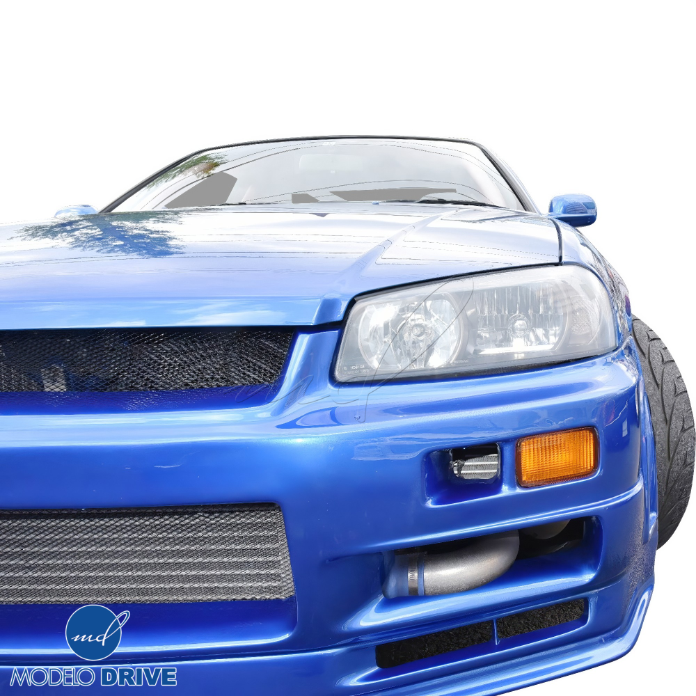 All kind of Exterior/Fenders for Nissan Skyline R34 1999 - 