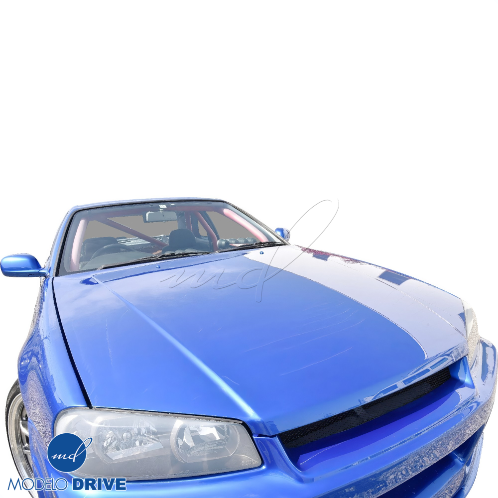 All kind of Exterior/Fenders for Nissan Skyline R34 1999 - 