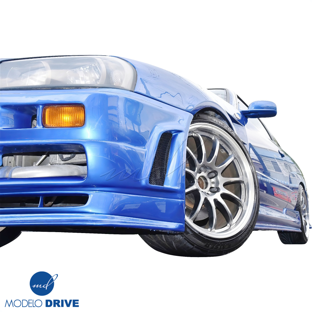 All kind of Exterior/Fenders for Nissan Skyline R34 1999 - 