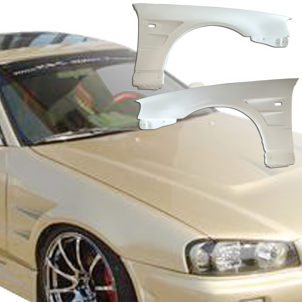 All kind of Exterior/Fenders for Nissan Skyline R34 1999 - 