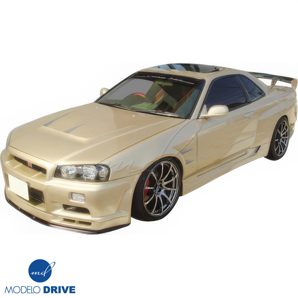 All kind of Exterior/Fenders for Nissan Skyline R34 1999 - 