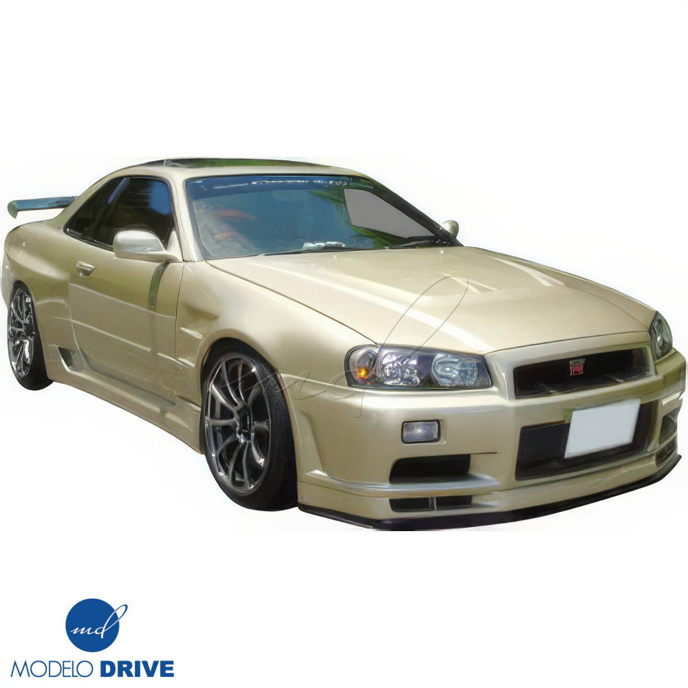 All kind of Exterior/Fenders for Nissan Skyline R34 1999 - 