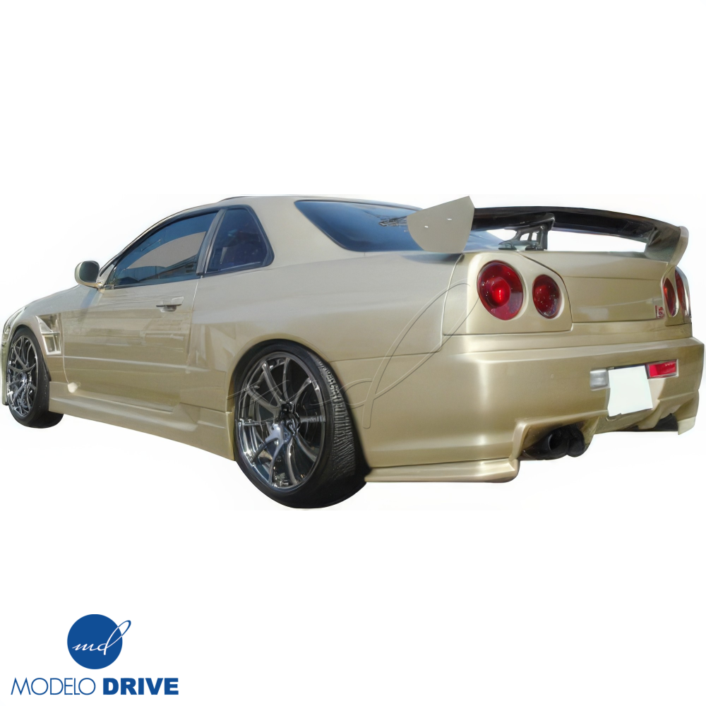 All kind of Exterior/Fenders for Nissan Skyline R34 1999 - 