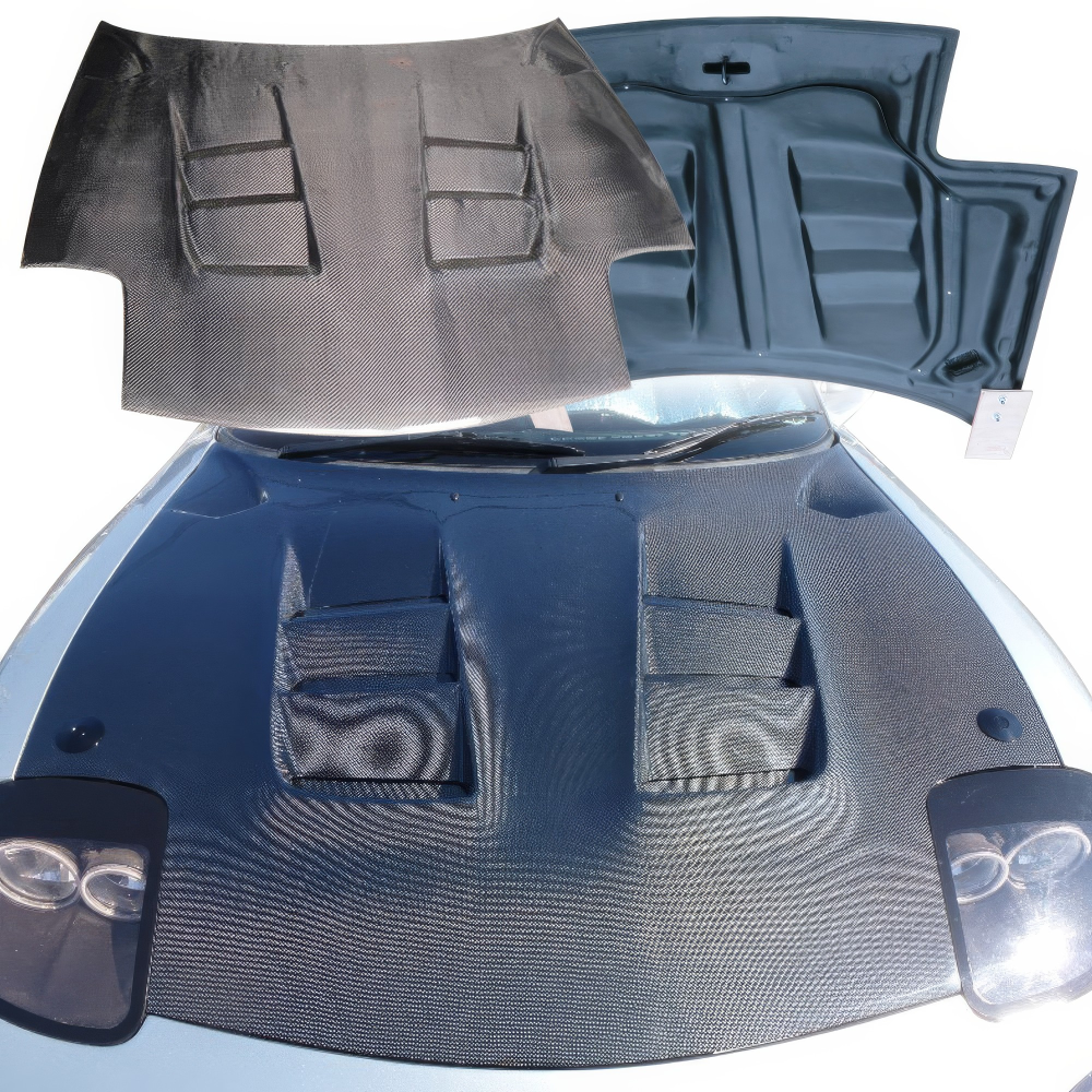 All kind of Exterior/Hoods for Mazda RX-7 1993 - 