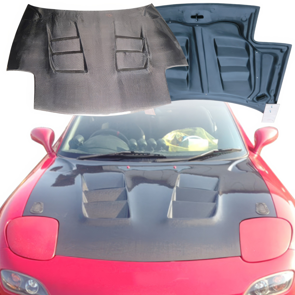 All kind of Exterior/Hoods for Mazda RX-7 1993 - 