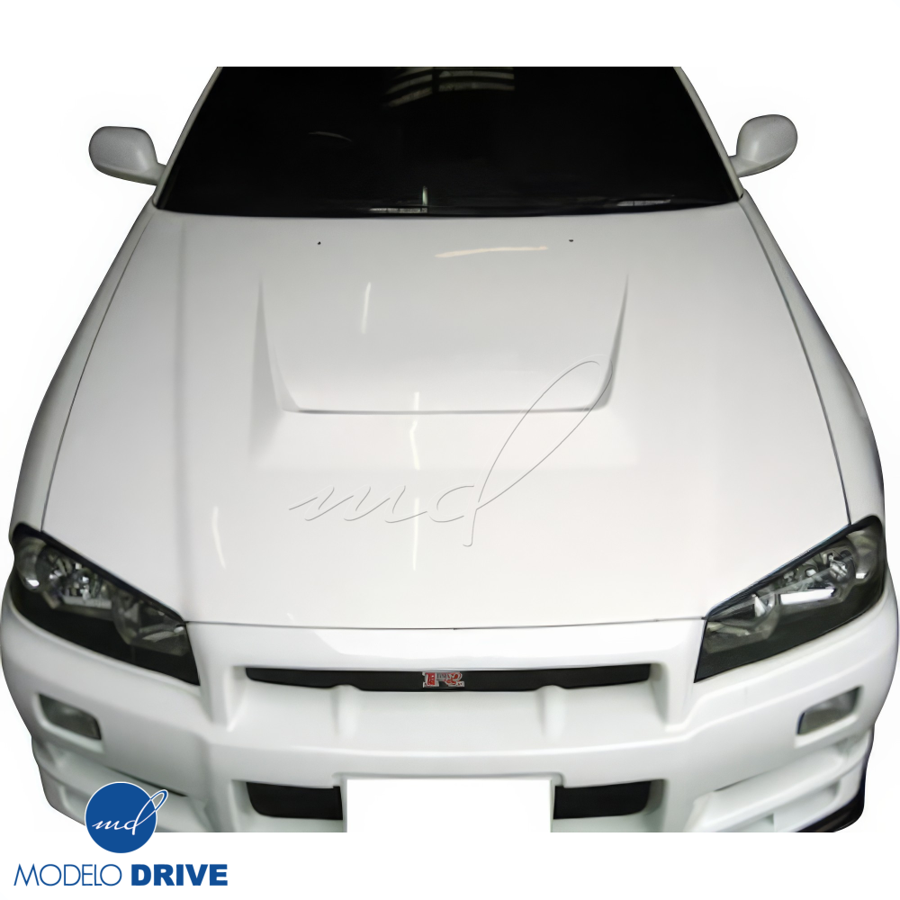 All kind of Exterior/Hoods for Nissan Skyline R34 1999 - 