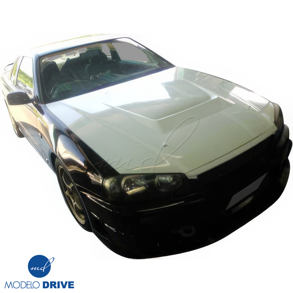 All kind of Exterior/Hoods for Nissan Skyline R34 1999 - 