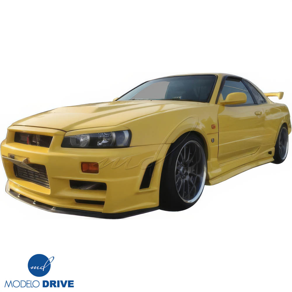 All kind of Exterior/Hoods for Nissan Skyline R34 1999 - 