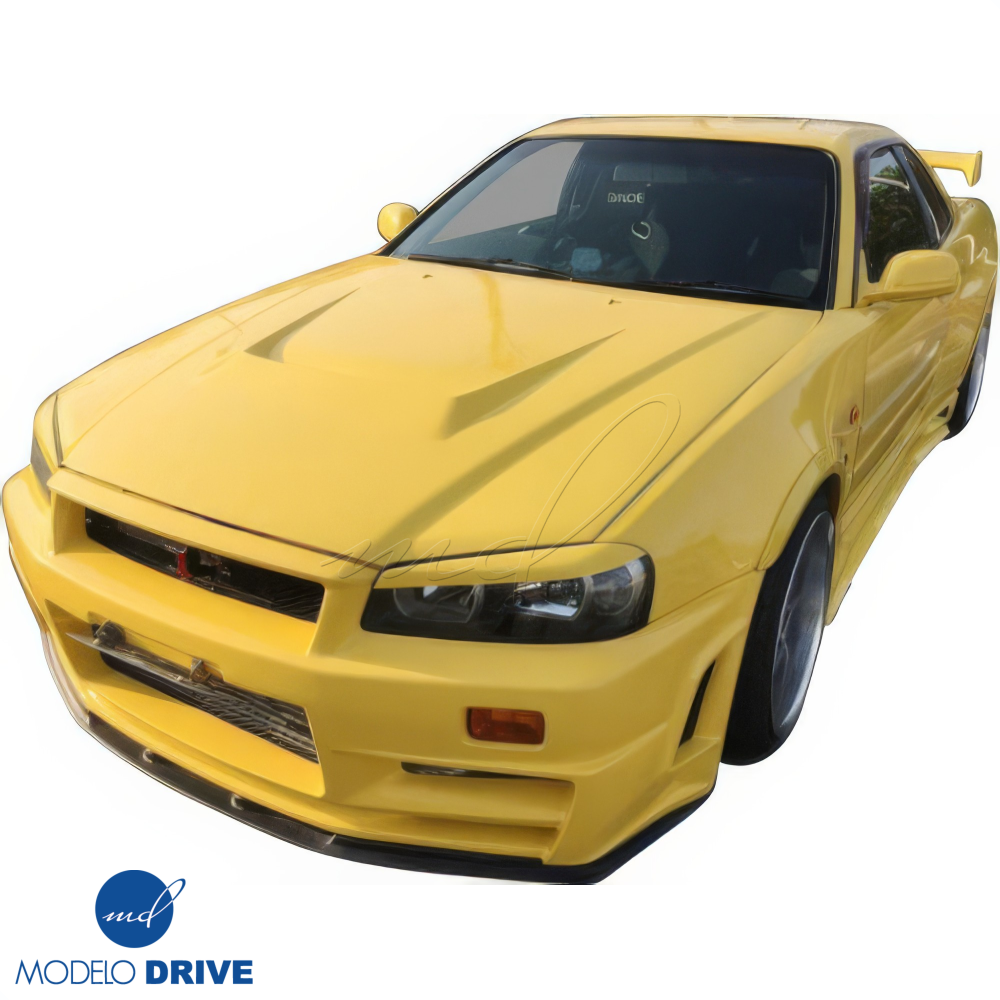 All kind of Exterior/Hoods for Nissan Skyline R34 1999 - 