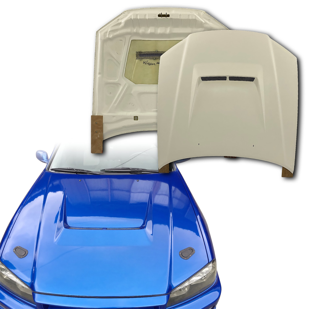 All kind of Exterior/Hoods for Nissan Skyline R34 1999 - 