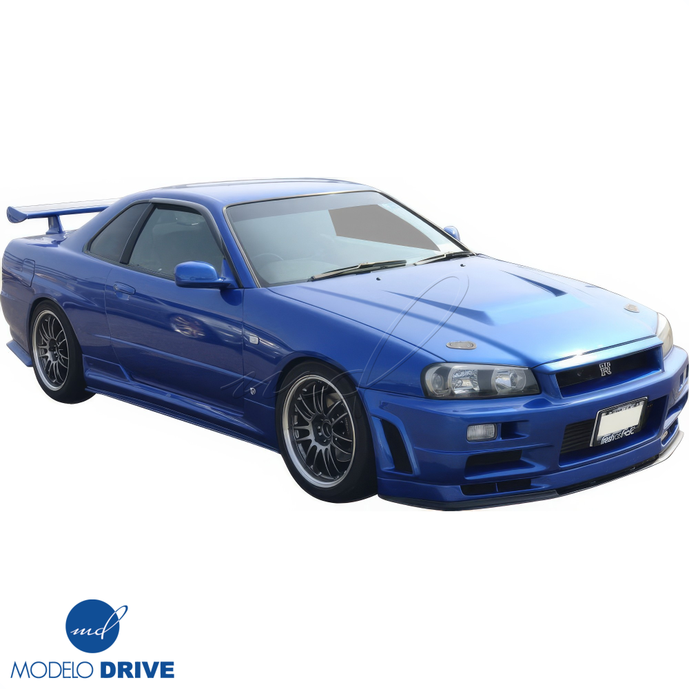 All kind of Exterior/Hoods for Nissan Skyline R34 1999 - 