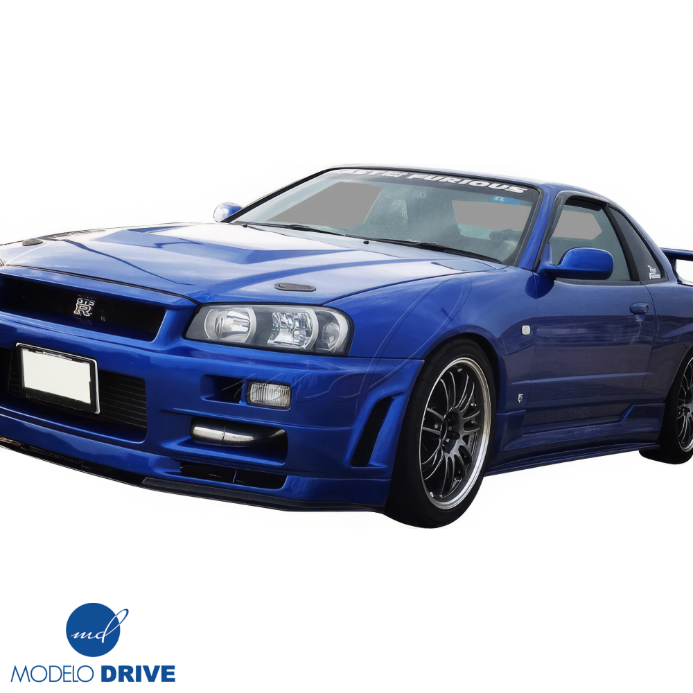 All kind of Exterior/Hoods for Nissan Skyline R34 1999 - 