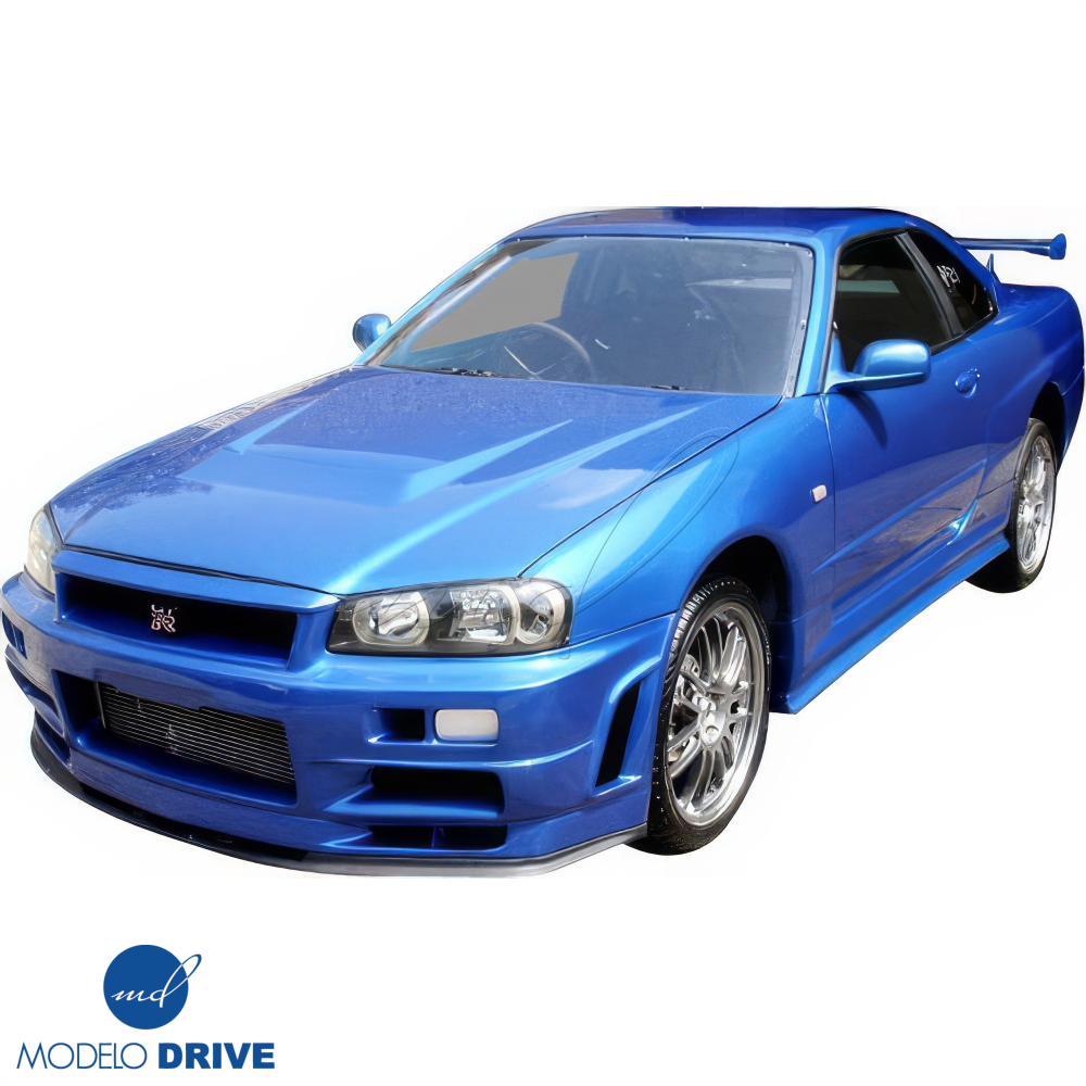 All kind of Exterior/Hoods for Nissan Skyline R34 1999 - 