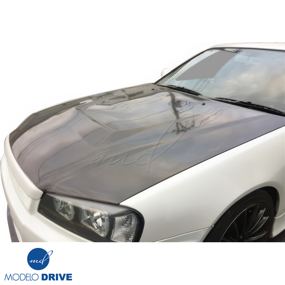 All kind of Exterior/Hoods for Nissan Skyline R34 1999 - 