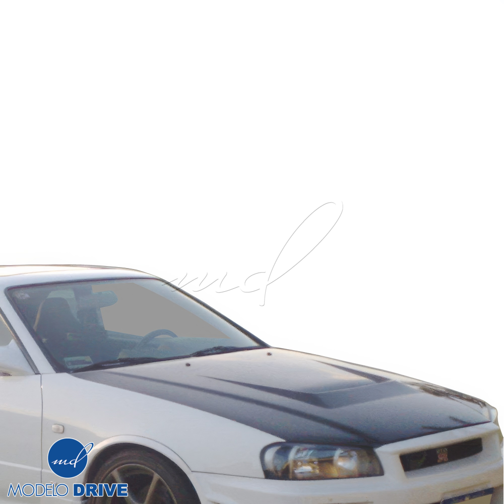 All kind of Exterior/Hoods for Nissan Skyline R34 1999 - 