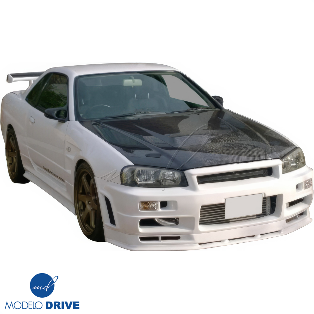 All kind of Exterior/Hoods for Nissan Skyline R34 1999 - 