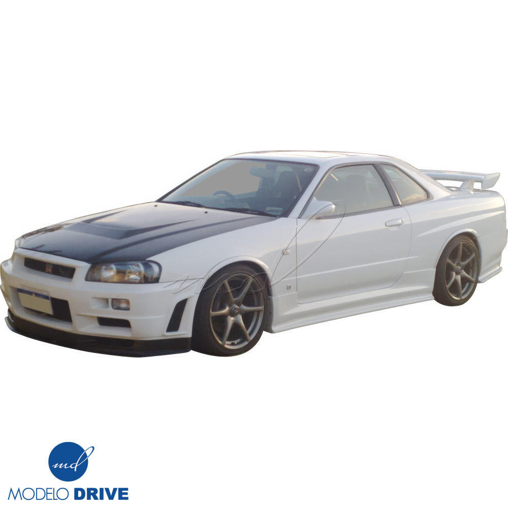 All kind of Exterior/Hoods for Nissan Skyline R34 1999 - 