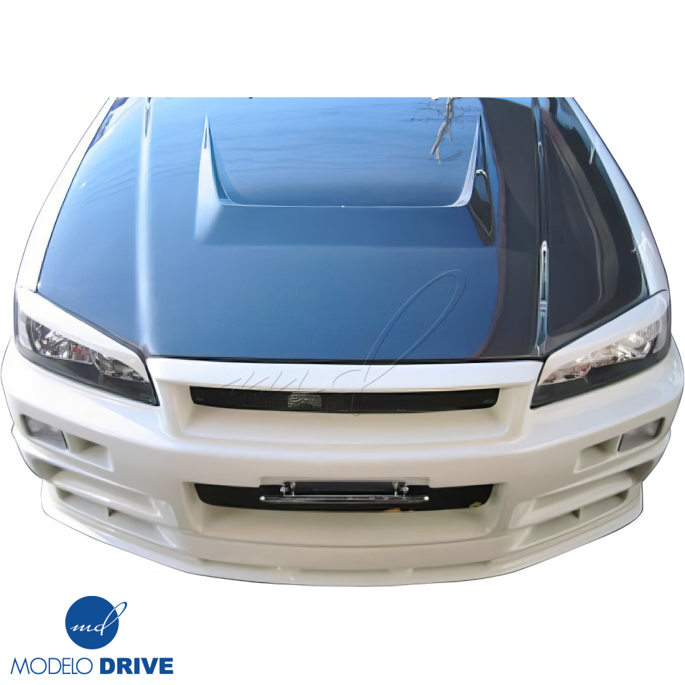 All kind of Exterior/Hoods for Nissan Skyline R34 1999 - 