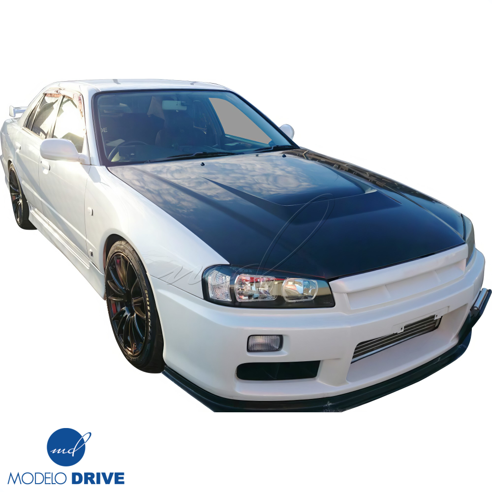 All kind of Exterior/Hoods for Nissan Skyline R34 1999 - 