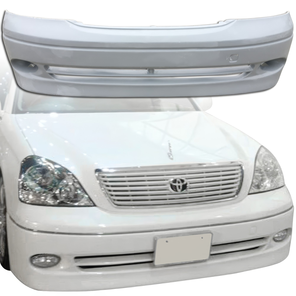 All kind of Exterior/Front Bumpers or Lips for Lexus LS430 2001 - 