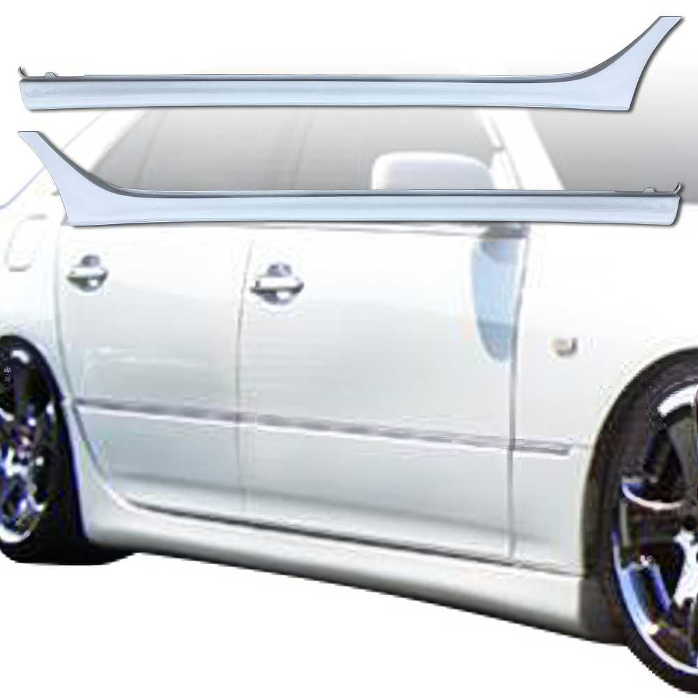 All kind of Exterior/Side Skirts for Lexus LS430 2001 - 