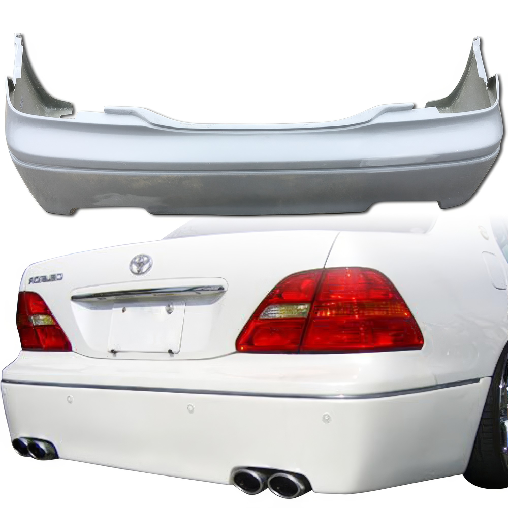 All kind of Exterior/Rear Bumpers or Lips for Lexus LS430 2001 - 