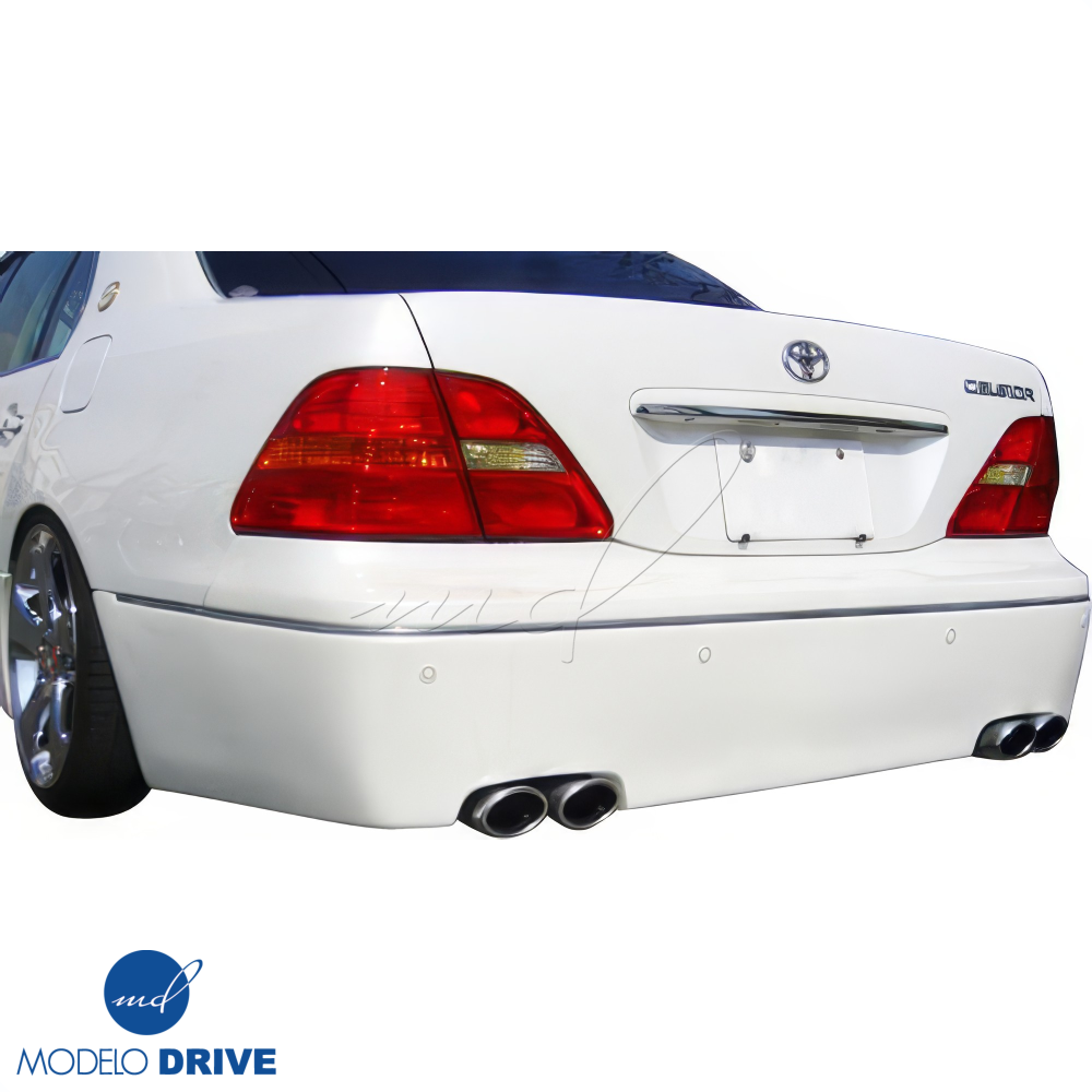 All kind of Exterior/Rear Bumpers or Lips for Lexus LS430 2001 - 