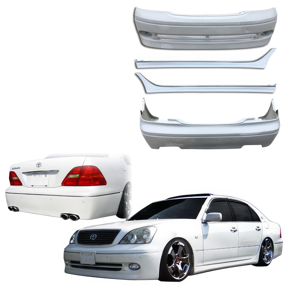 All kind of Exterior/Complete Body Kits for Lexus LS430 2001 - 