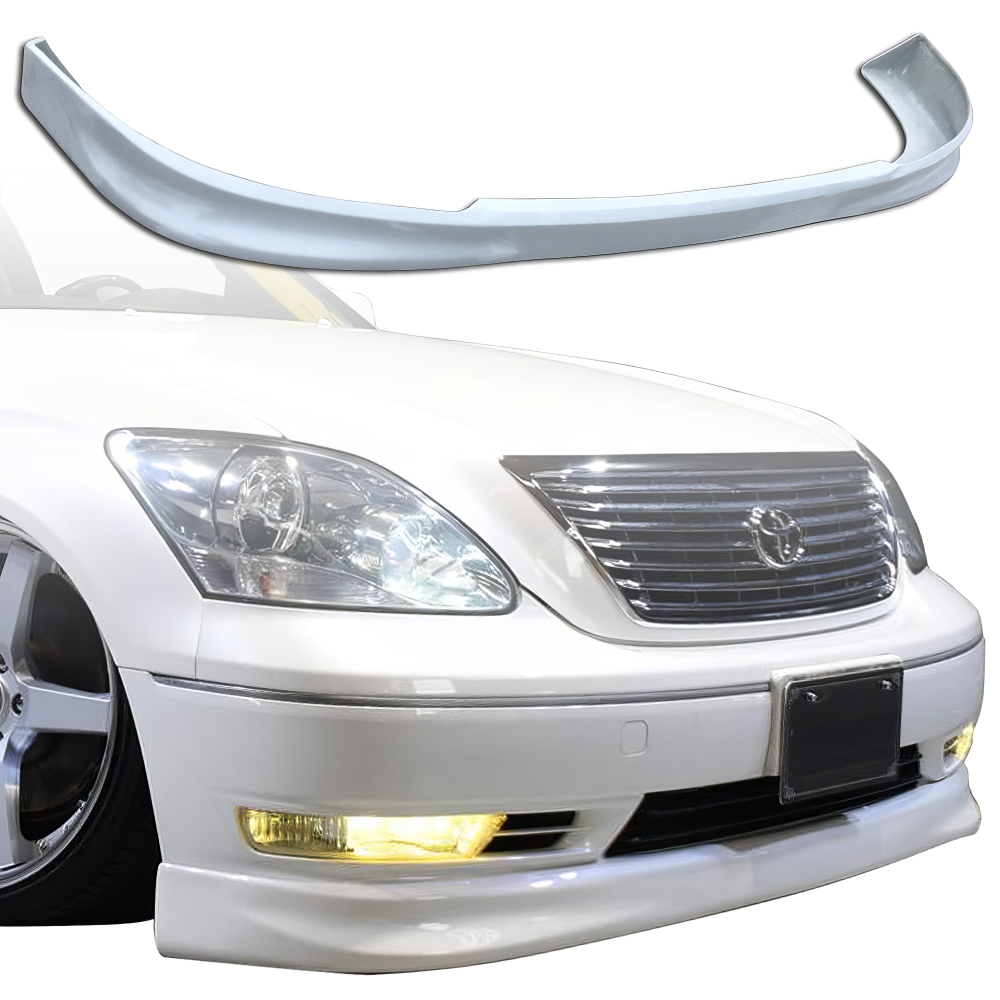 All kind of Exterior/Front Bumpers or Lips for Lexus LS430 2004 - 