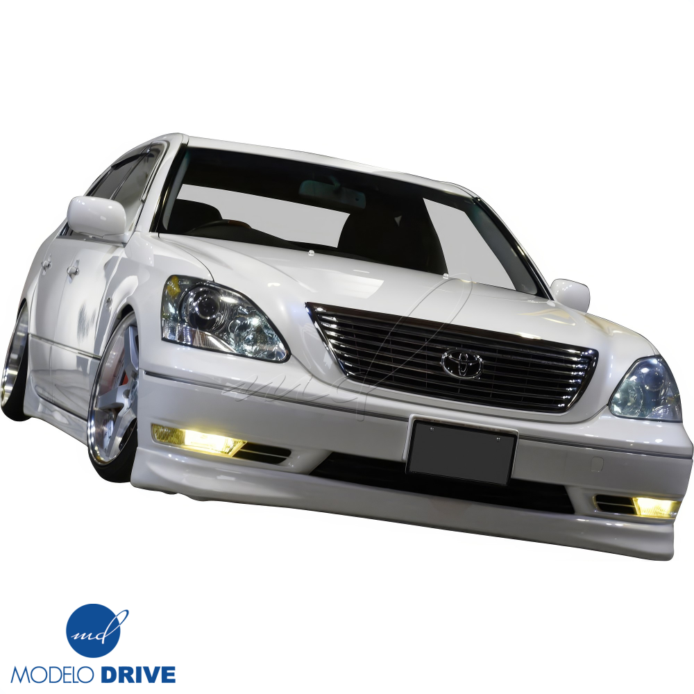 All kind of Exterior/Front Bumpers or Lips for Lexus LS430 2004 - 