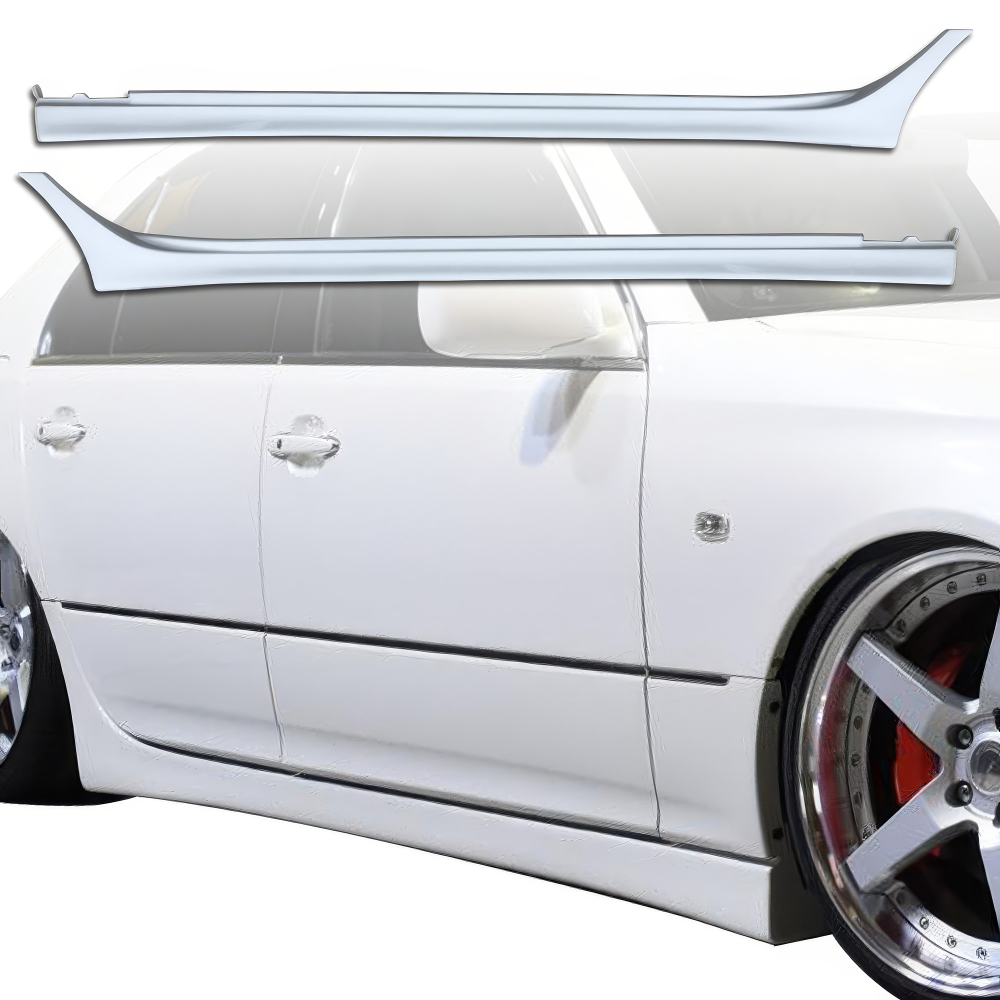 All kind of Exterior/Side Skirts for Lexus LS430 2004 - 